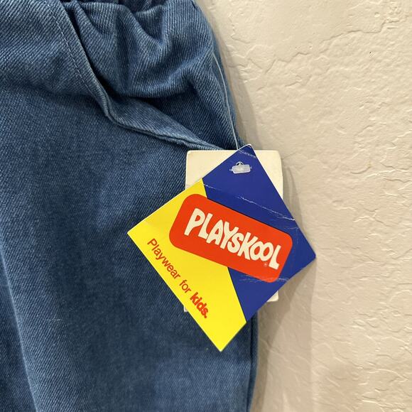 NWT Vintage Playskool Denim Overalls - Picture 11 of 11